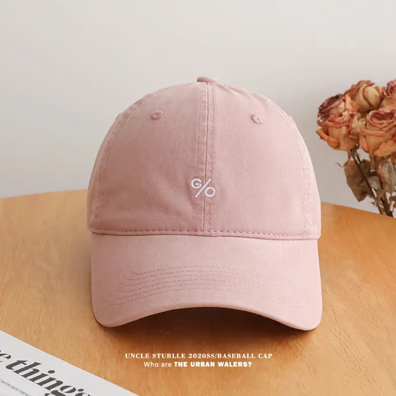 Stubble Uncelebrity Baseball Cap Maroon % Brand — feature 5