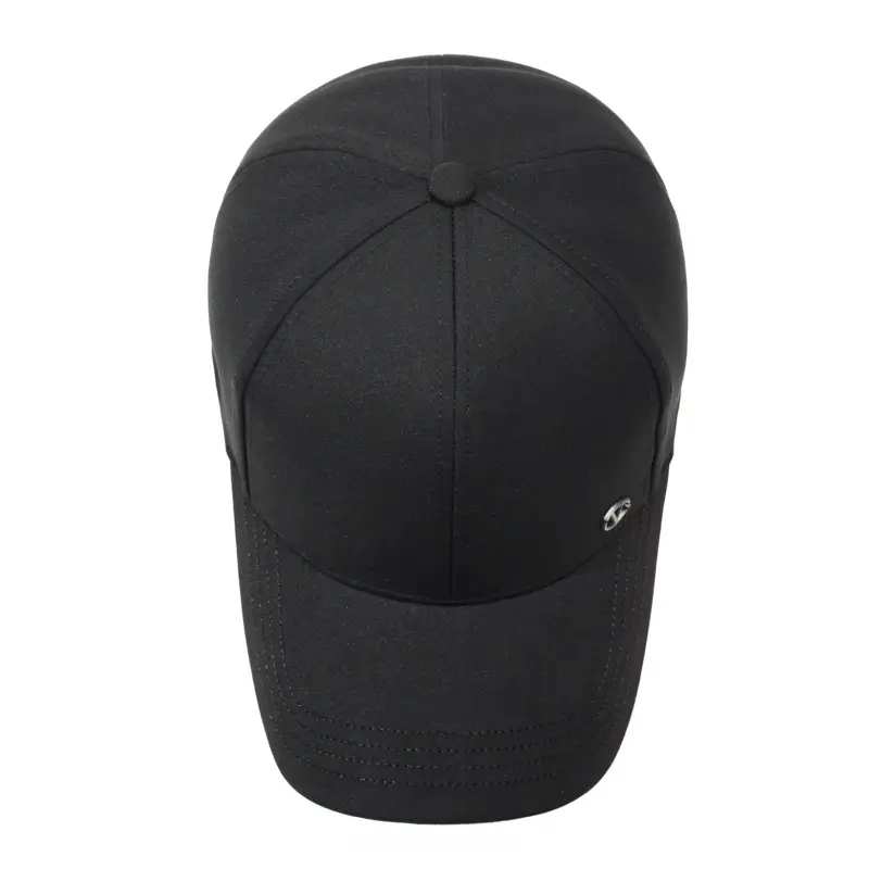 Men's Grey Baseball Cap for Autumn Winter Outdoor Use - Image 7