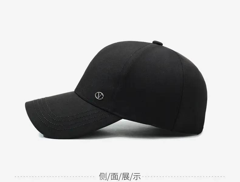 Men's Grey Baseball Cap for Autumn Winter Outdoor Use — feature 11