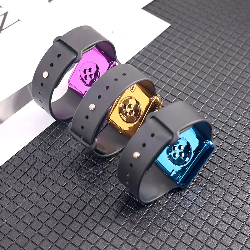 Square Electronic Watch for Students with RGB Display - Image 20
