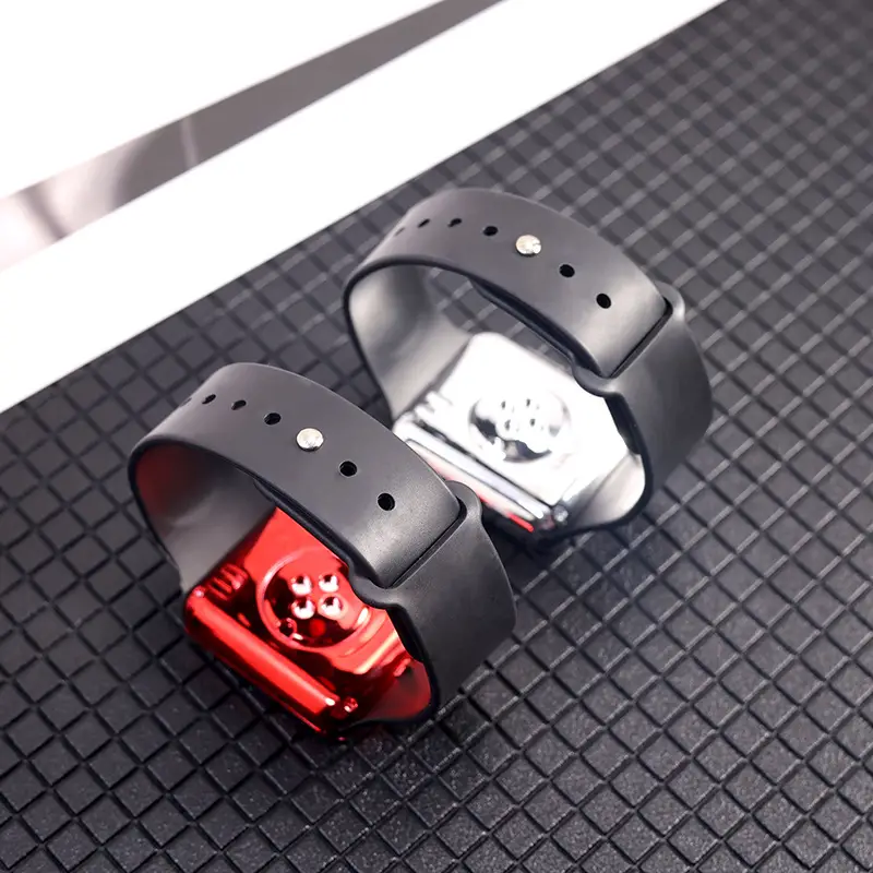 Square Electronic Watch for Students with RGB Display — feature 5