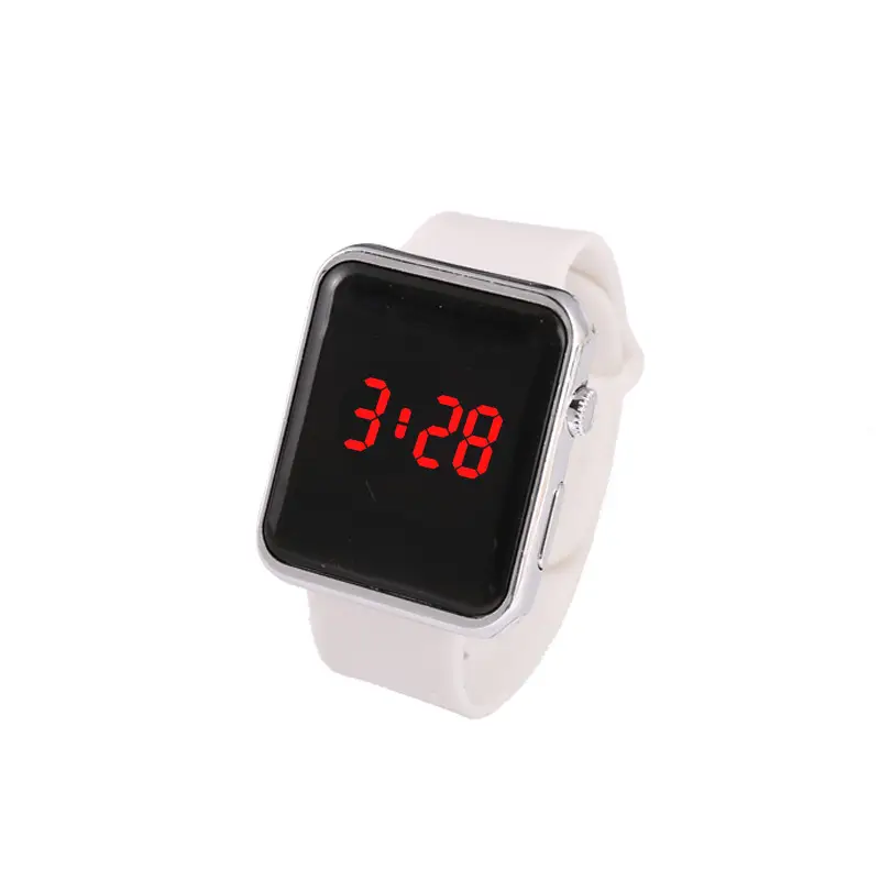 Square Electronic Watch for Students with RGB Display - Image 10