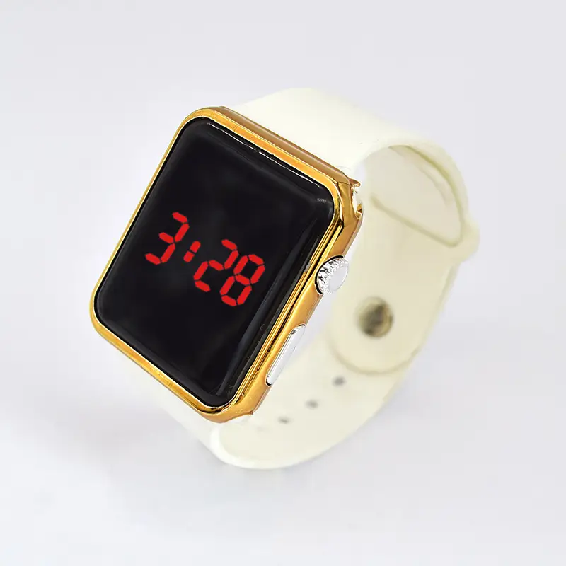 Square Electronic Watch for Students with RGB Display - Image 13