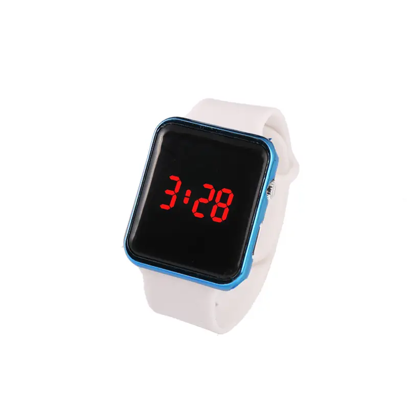 Square Electronic Watch for Students with RGB Display - Image 16
