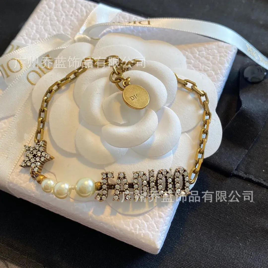 High-End Pearl Bracelet for Women's Fashion Jewelry