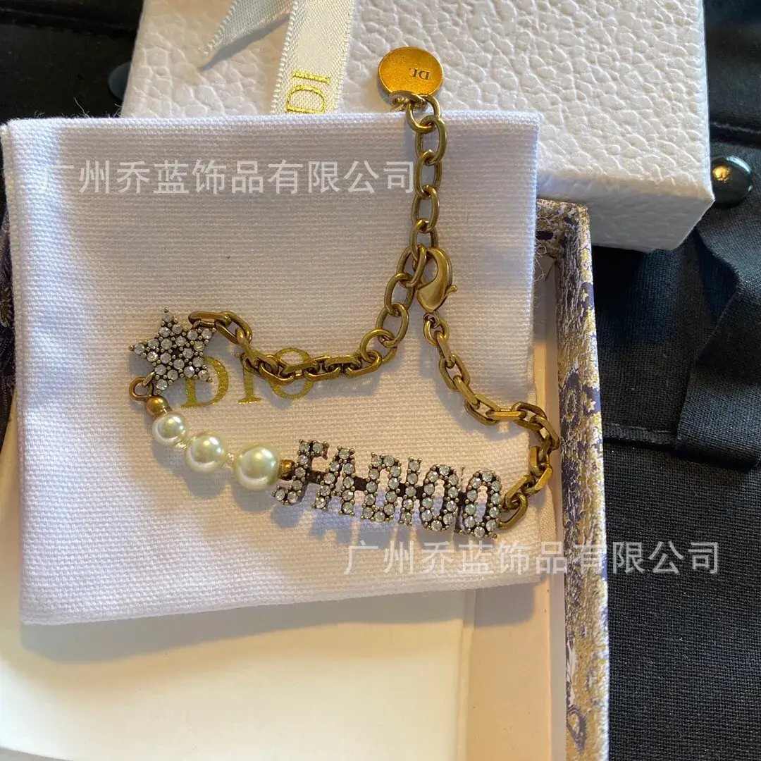 High-End Pearl Bracelet for Women's Fashion Jewelry