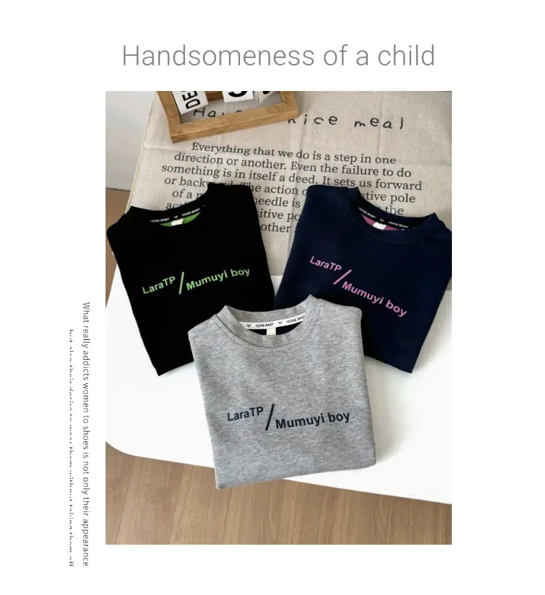 Kids Grey Printed T-Shirt Summer 2026 — feature 10