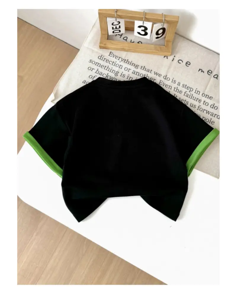 Kids Grey Printed T-Shirt Summer 2026 — feature 16