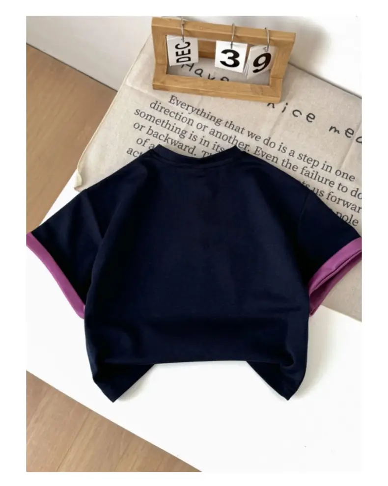 Kids Grey Printed T-Shirt Summer 2026 — feature 18