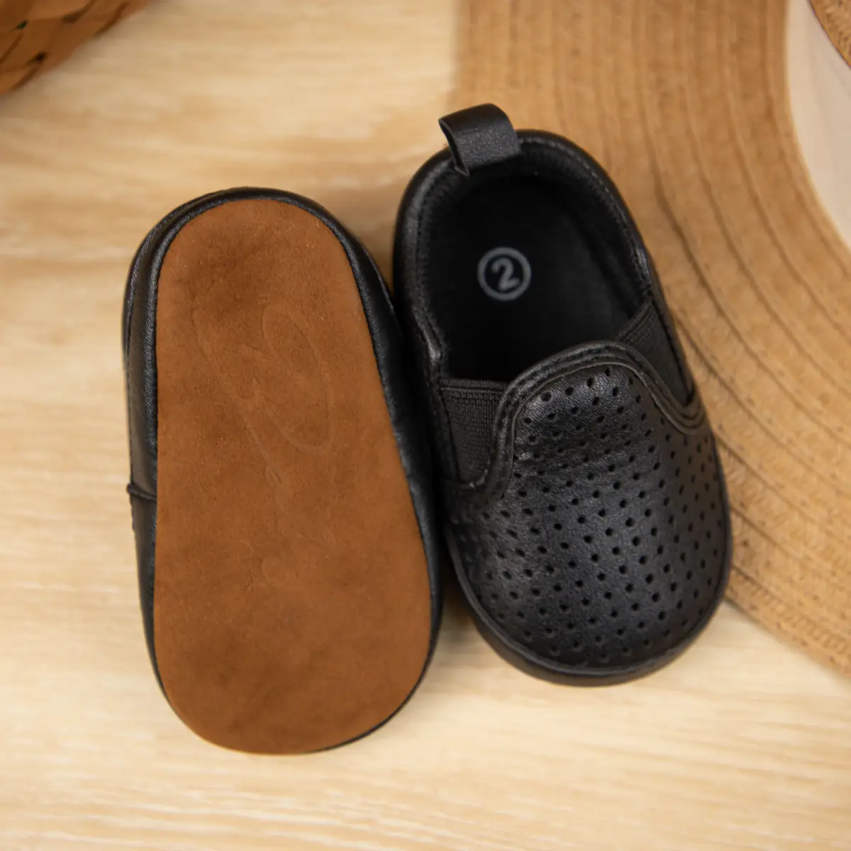 Soft Slip-On Baby Shoes for Toddler Girls Boys