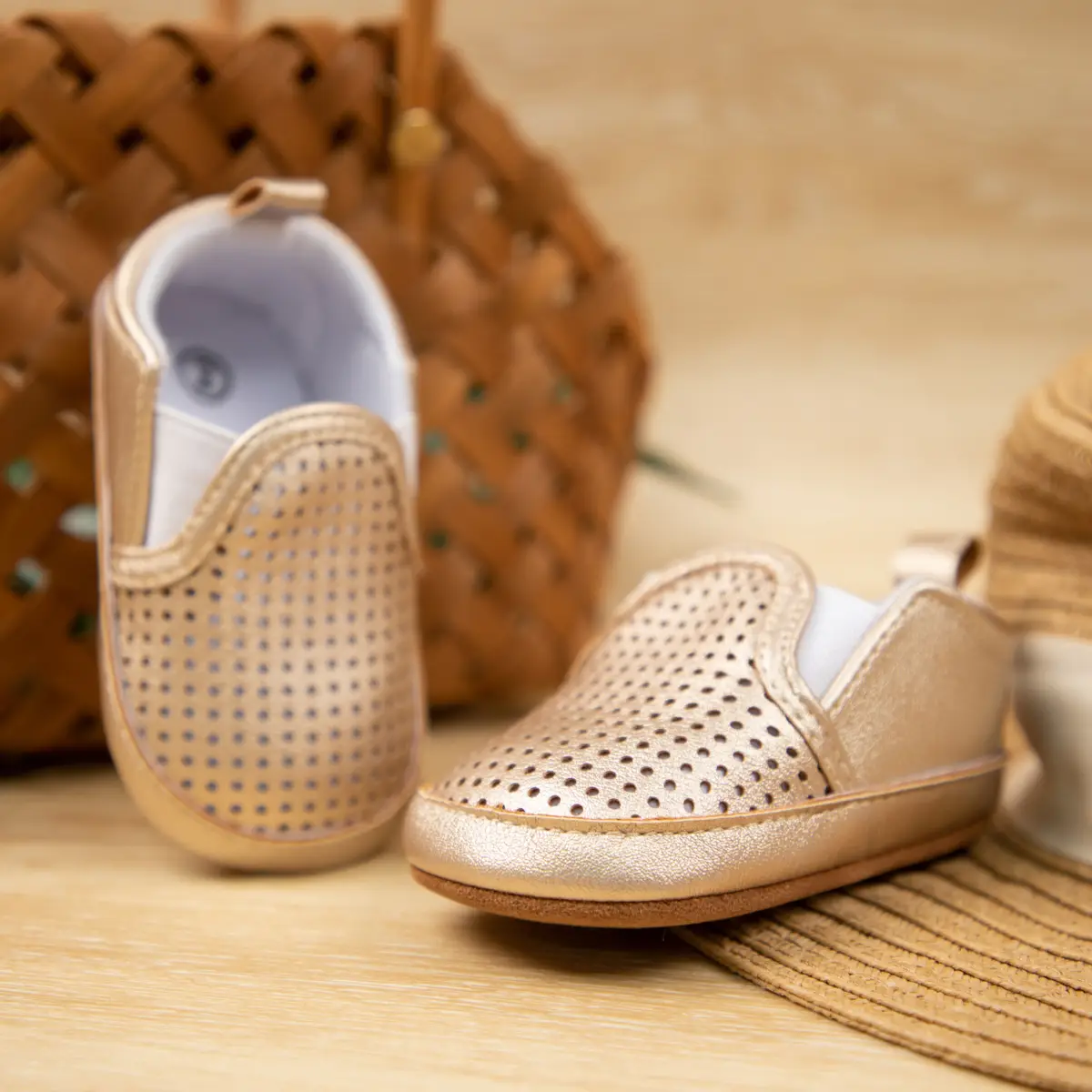 Soft Slip-On Baby Shoes for Toddler Girls Boys — feature 10