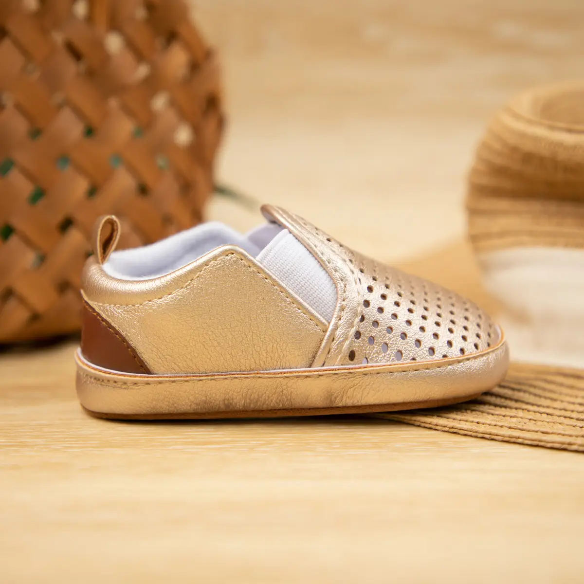 Soft Slip-On Baby Shoes for Toddler Girls Boys — feature 11