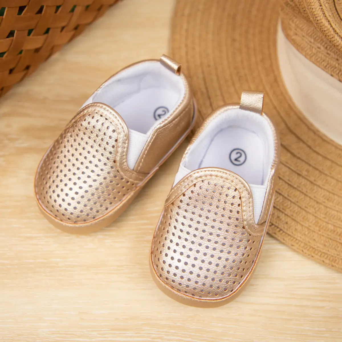 Soft Slip-On Baby Shoes for Toddler Girls Boys — feature 12