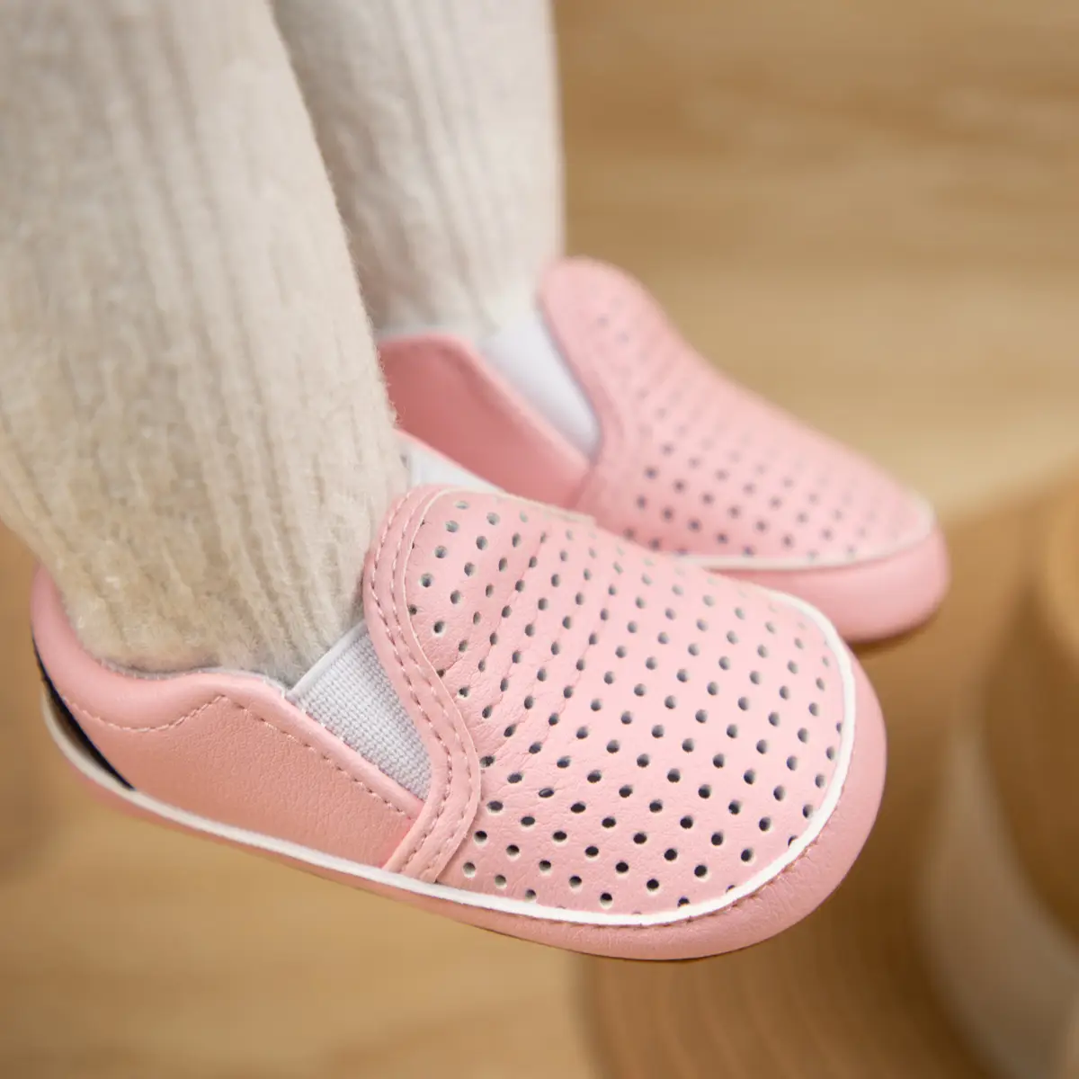 Soft Slip-On Baby Shoes for Toddler Girls Boys — feature 13
