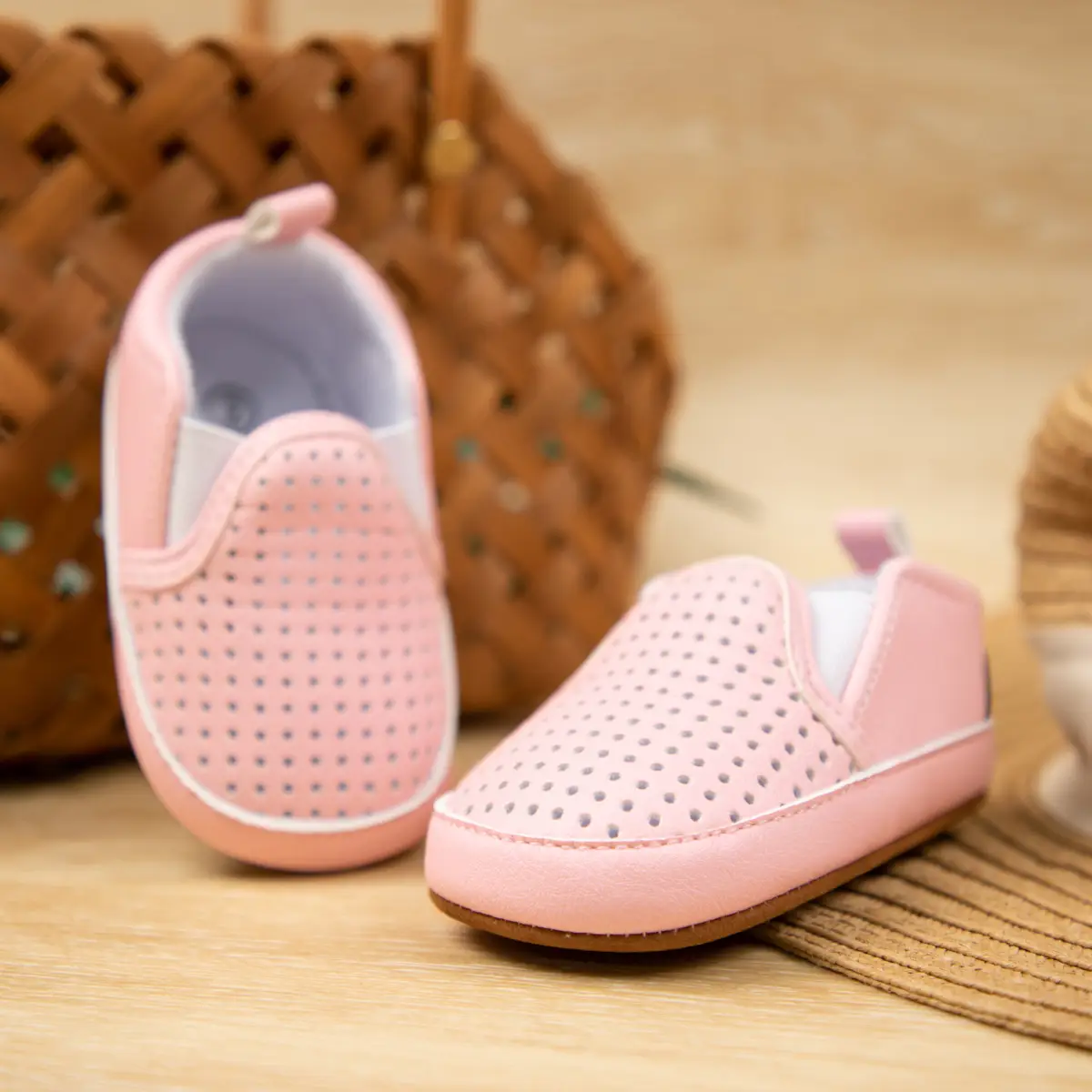 Soft Slip-On Baby Shoes for Toddler Girls Boys — feature 14