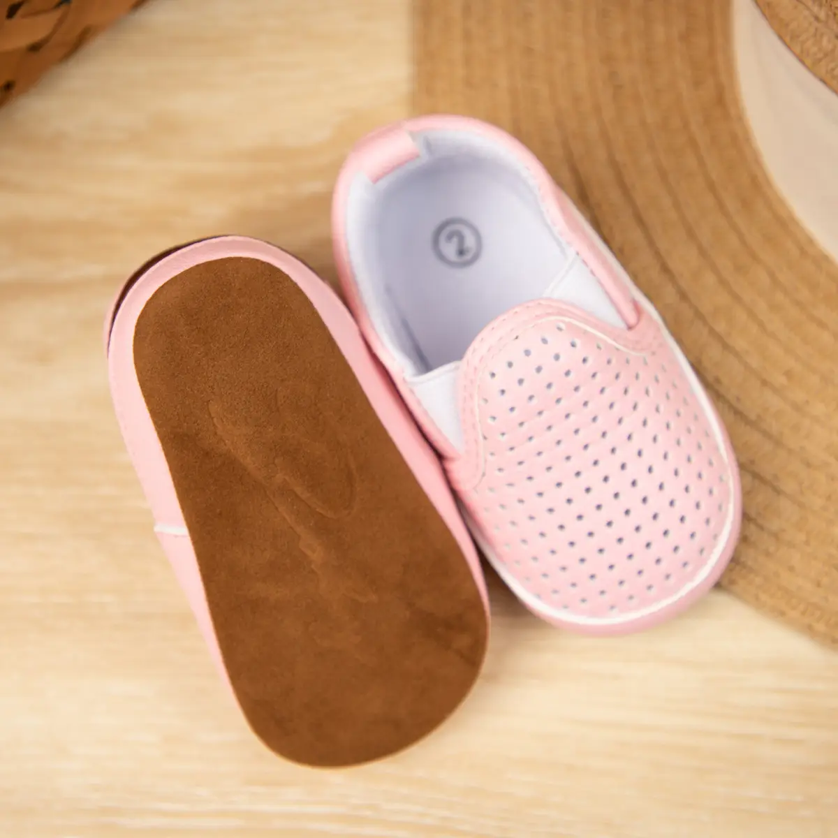 Soft Slip-On Baby Shoes for Toddler Girls Boys — feature 16