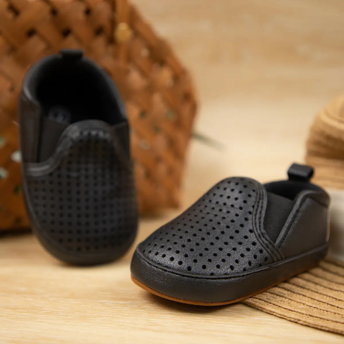 Soft Slip-On Baby Shoes for Toddler Girls Boys — feature 22