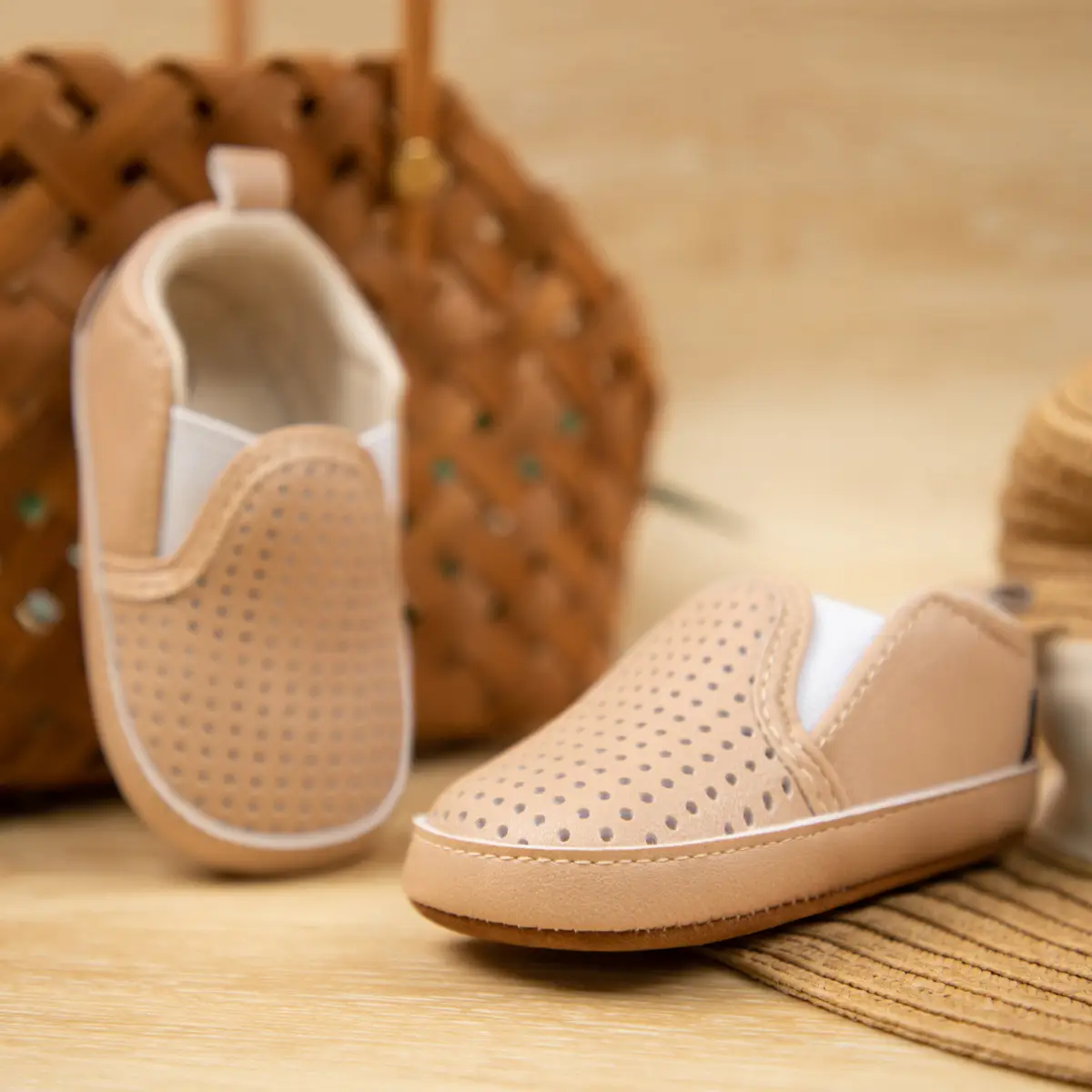 Soft Slip-On Baby Shoes for Toddler Girls Boys — feature 26