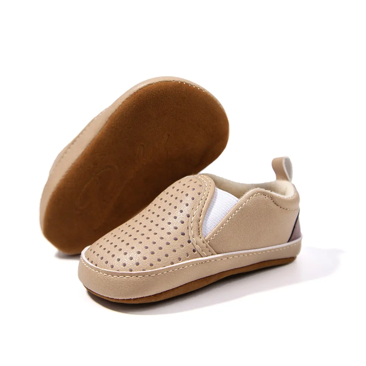 Soft Slip-On Baby Shoes for Toddler Girls Boys — feature 31