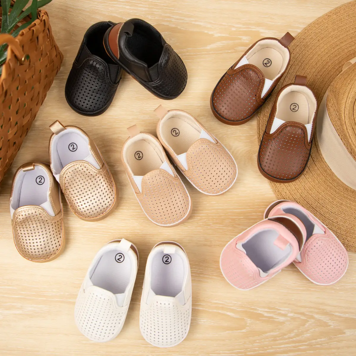 Soft Slip-On Baby Shoes for Toddler Girls Boys — feature 4