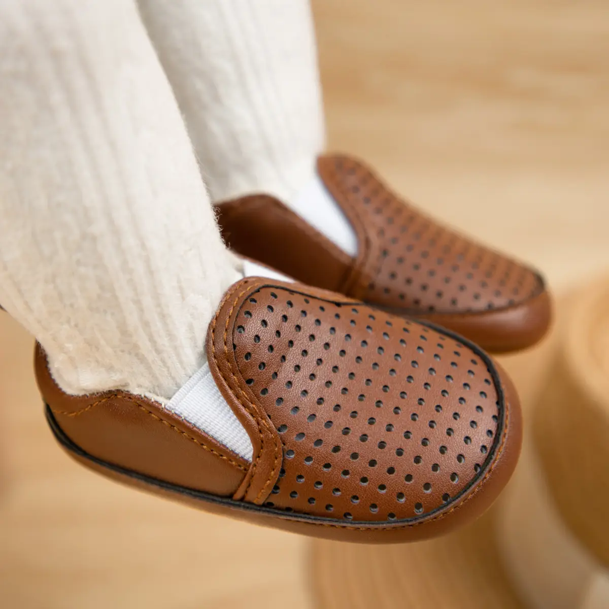 Soft Slip-On Baby Shoes for Toddler Girls Boys — feature 5