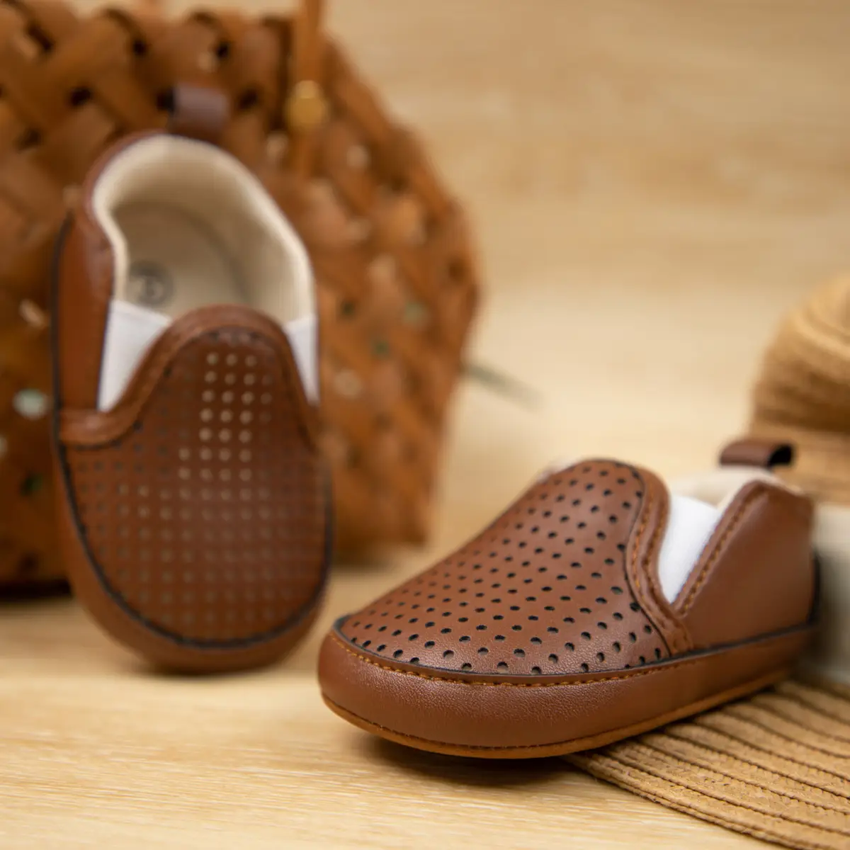 Soft Slip-On Baby Shoes for Toddler Girls Boys — feature 6