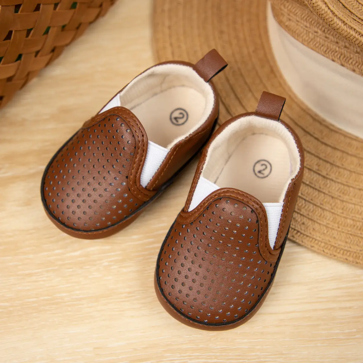 Soft Slip-On Baby Shoes for Toddler Girls Boys — feature 8
