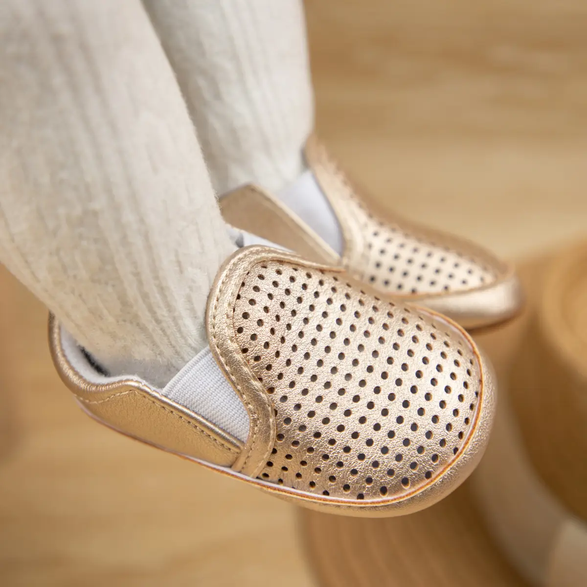 Soft Slip-On Baby Shoes for Toddler Girls Boys — feature 9