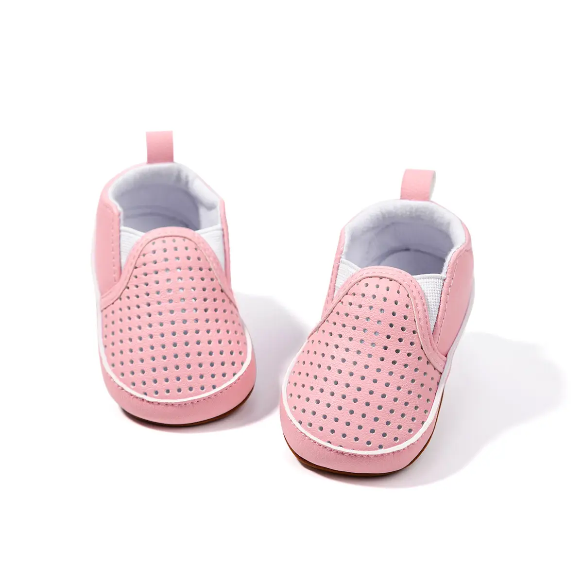 Soft Slip-On Baby Shoes for Toddler Girls Boys