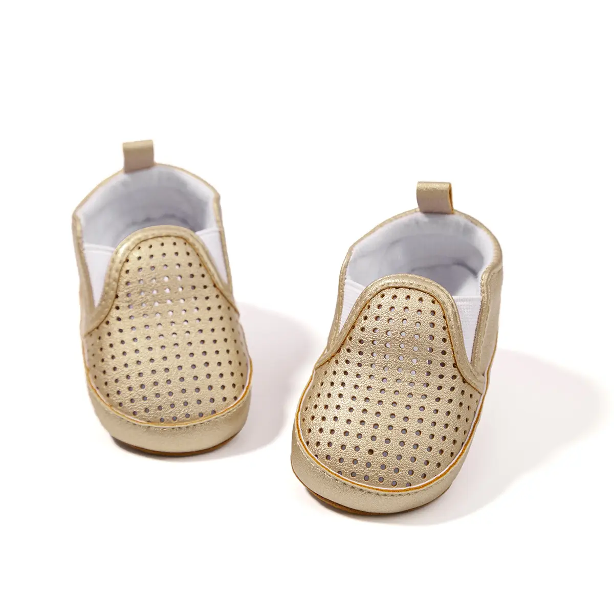 Soft Slip-On Baby Shoes for Toddler Girls Boys