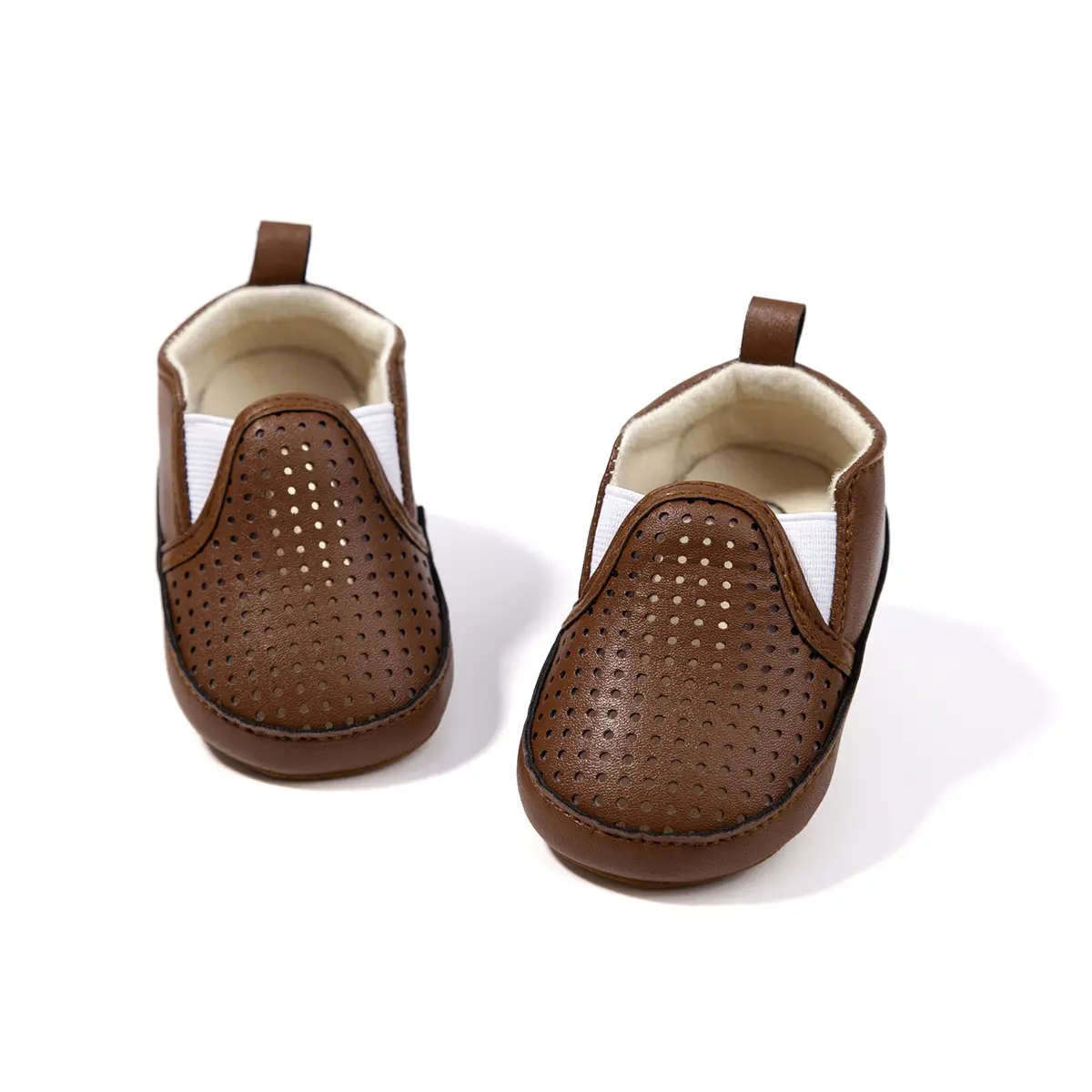 Soft Slip-On Baby Shoes for Toddler Girls Boys