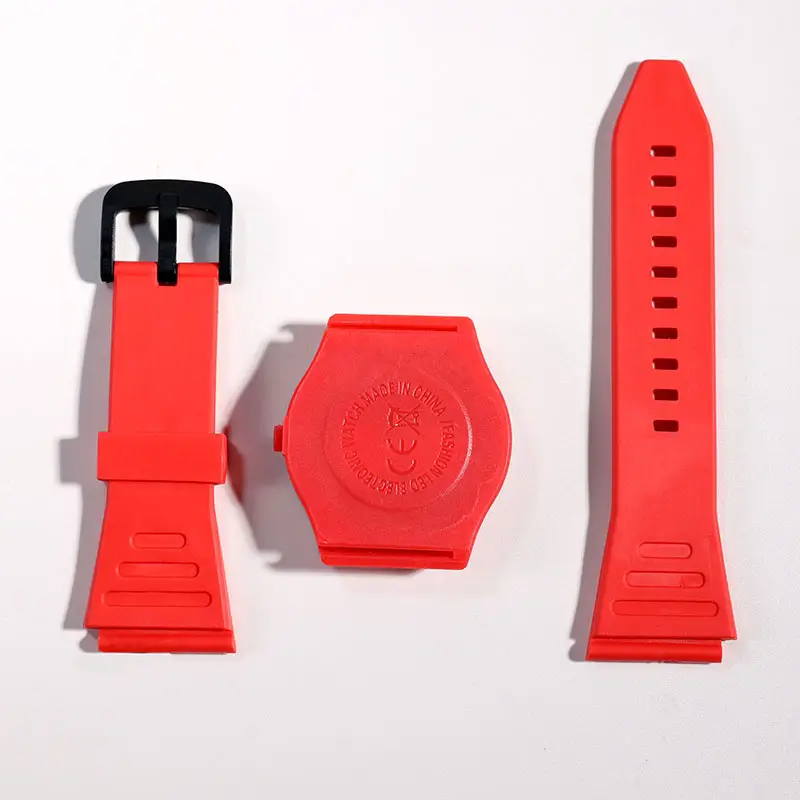 Pink Digital Watch for Girls with LED Display — feature 4