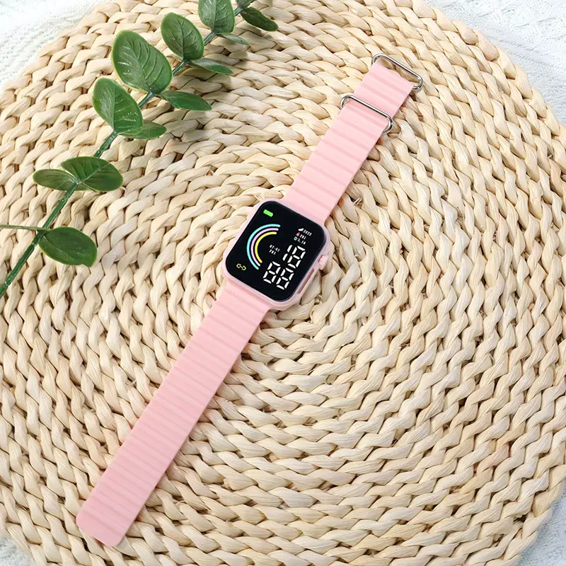 Rainbow Digital Watch for Youth with LED Display — feature 10