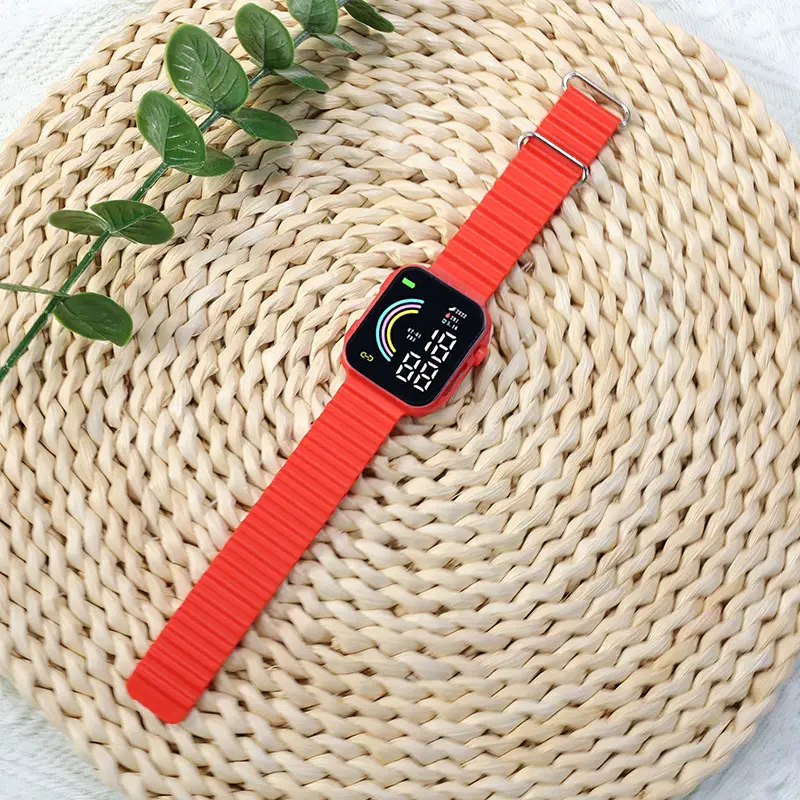 Rainbow Digital Watch for Youth with LED Display — feature 11