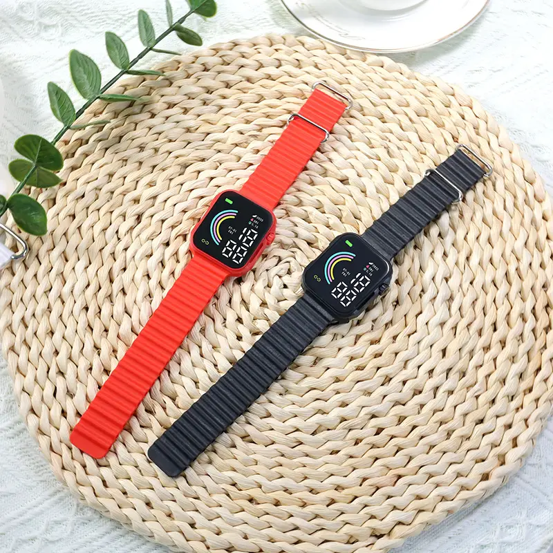 Rainbow Digital Watch for Youth with LED Display — feature 7
