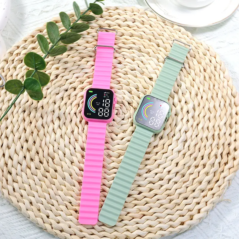 Rainbow Digital Watch for Youth with LED Display — feature 9