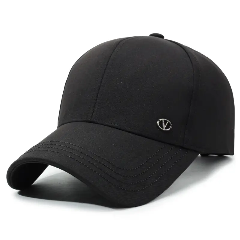 Men's Grey Baseball Cap for Autumn Winter Outdoor Use - Image 10