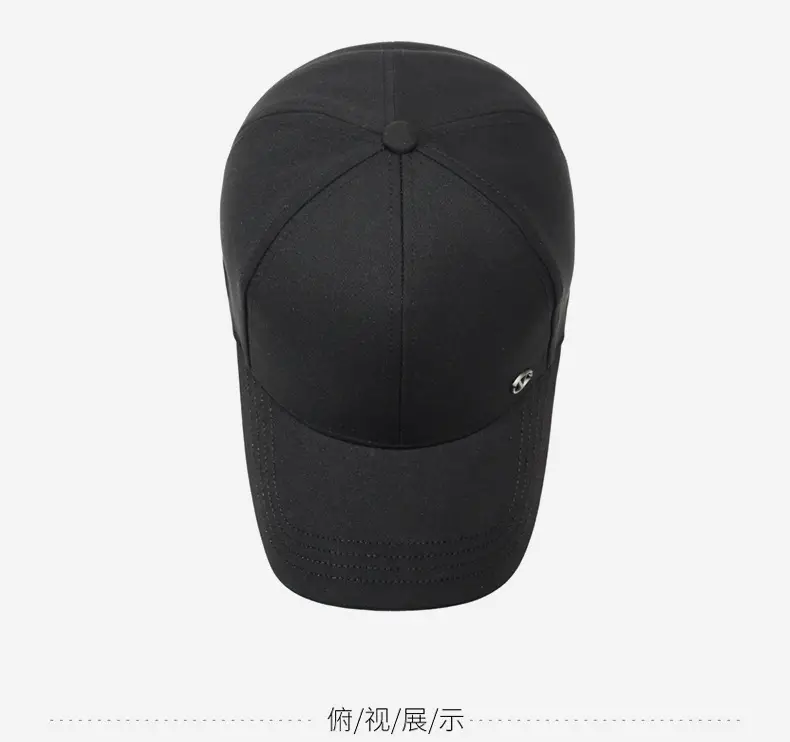 Men's Grey Baseball Cap for Autumn Winter Outdoor Use — feature 13