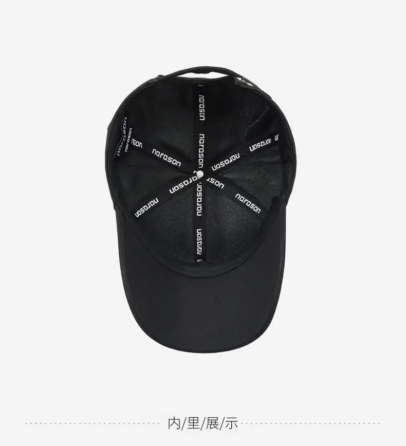 Men's Grey Baseball Cap for Autumn Winter Outdoor Use — feature 14