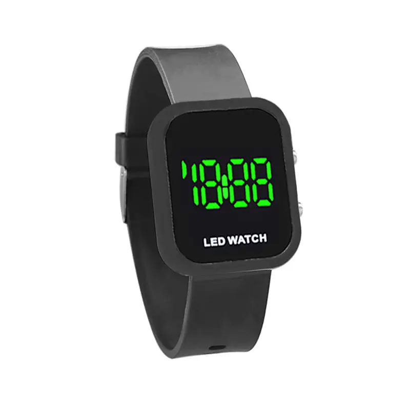 Digital Watch with Green Light LED for Men Women - Image 13