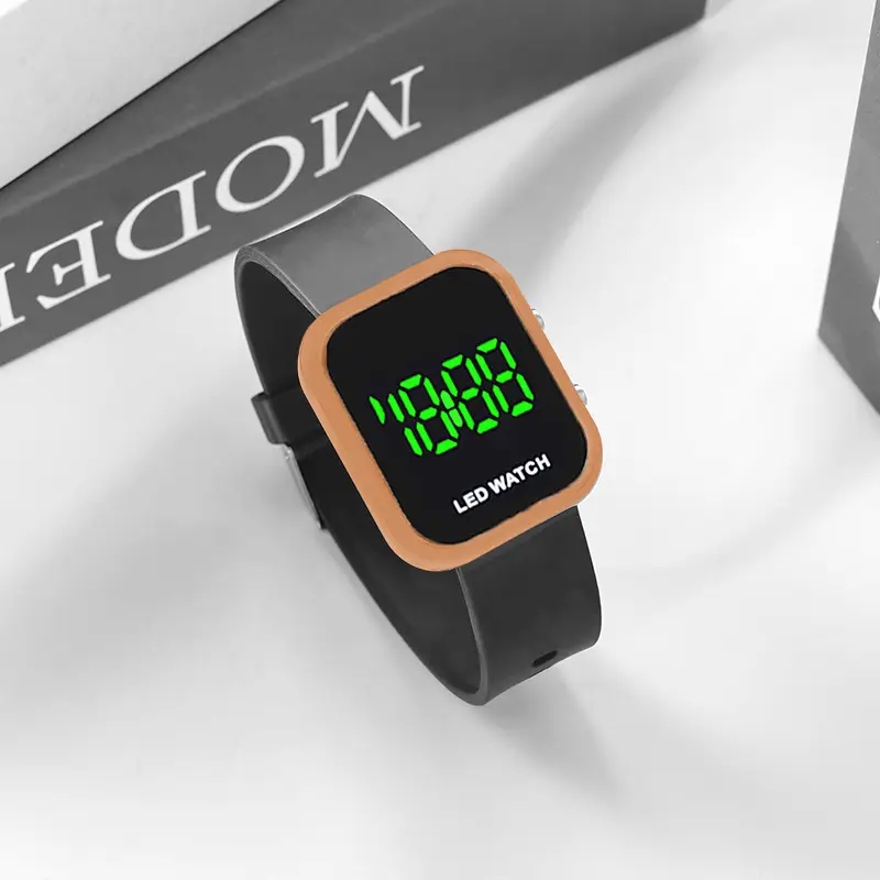 Digital Watch with Green Light LED for Men Women - Image 3