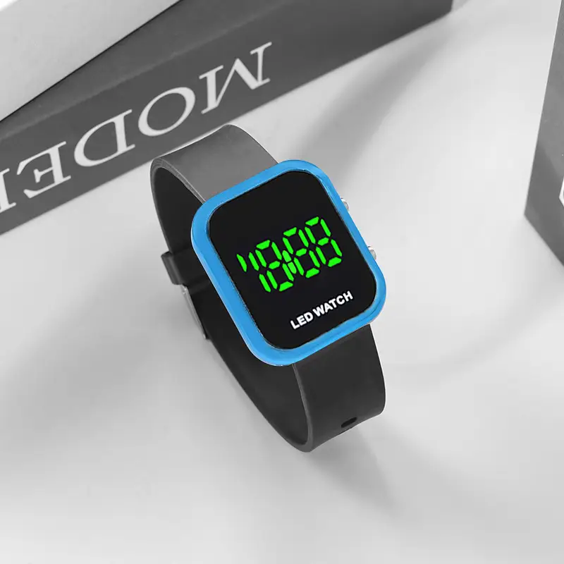 Digital Watch with Green Light LED for Men Women - Image 6
