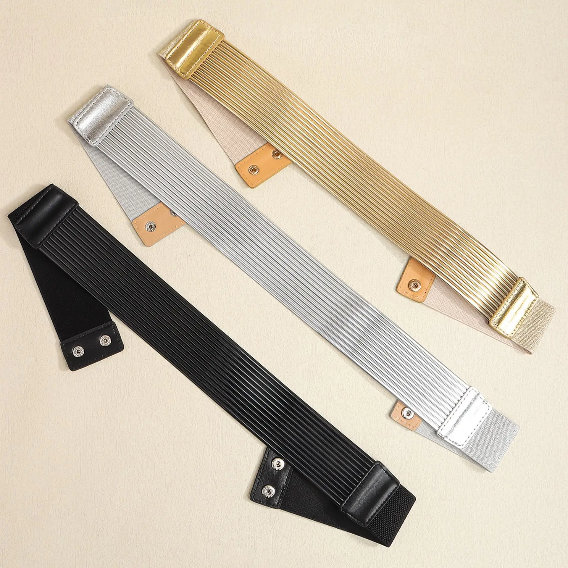 Gold Long Girdle Belt for Women's Casual Wear