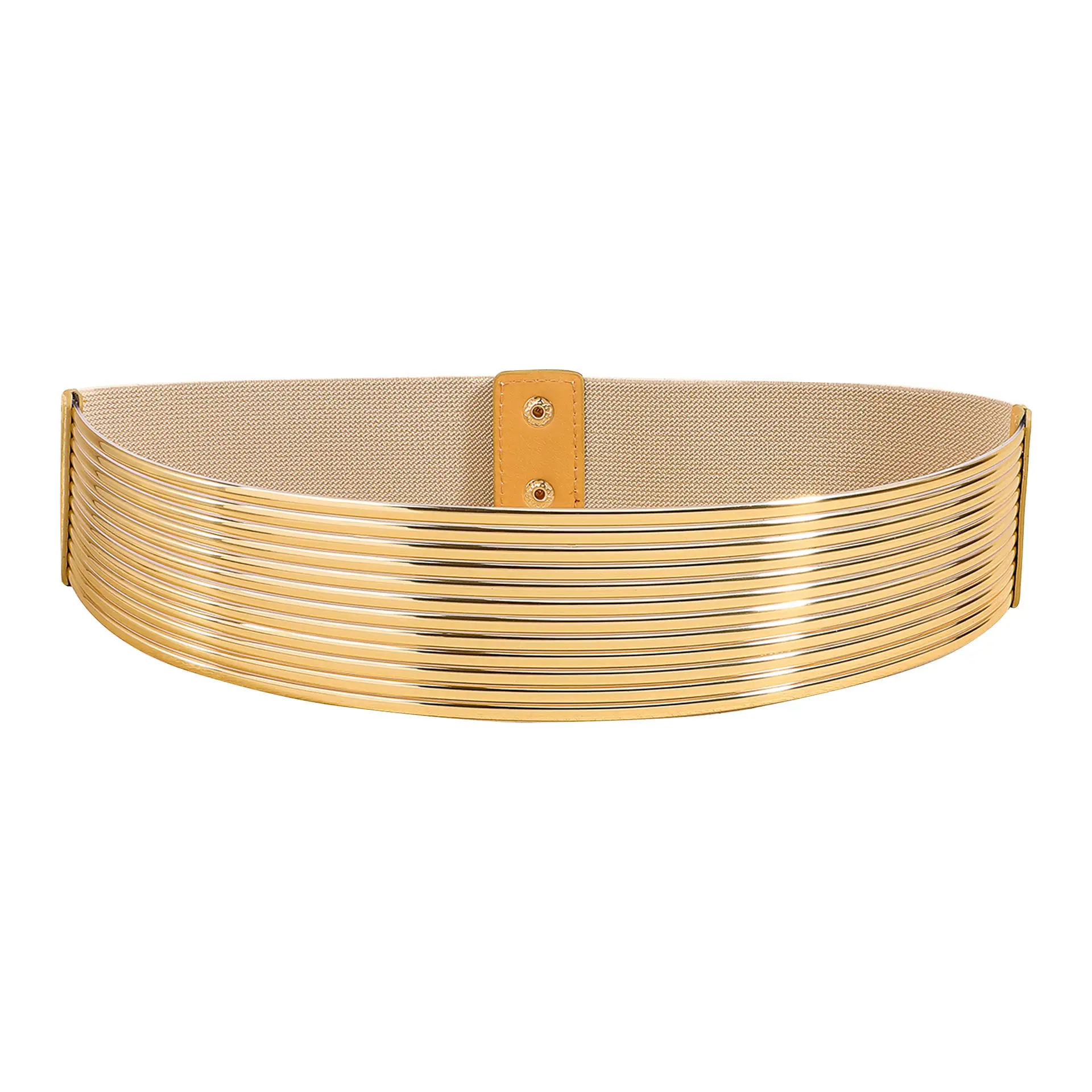 Gold Long Girdle Belt for Women's Casual Wear