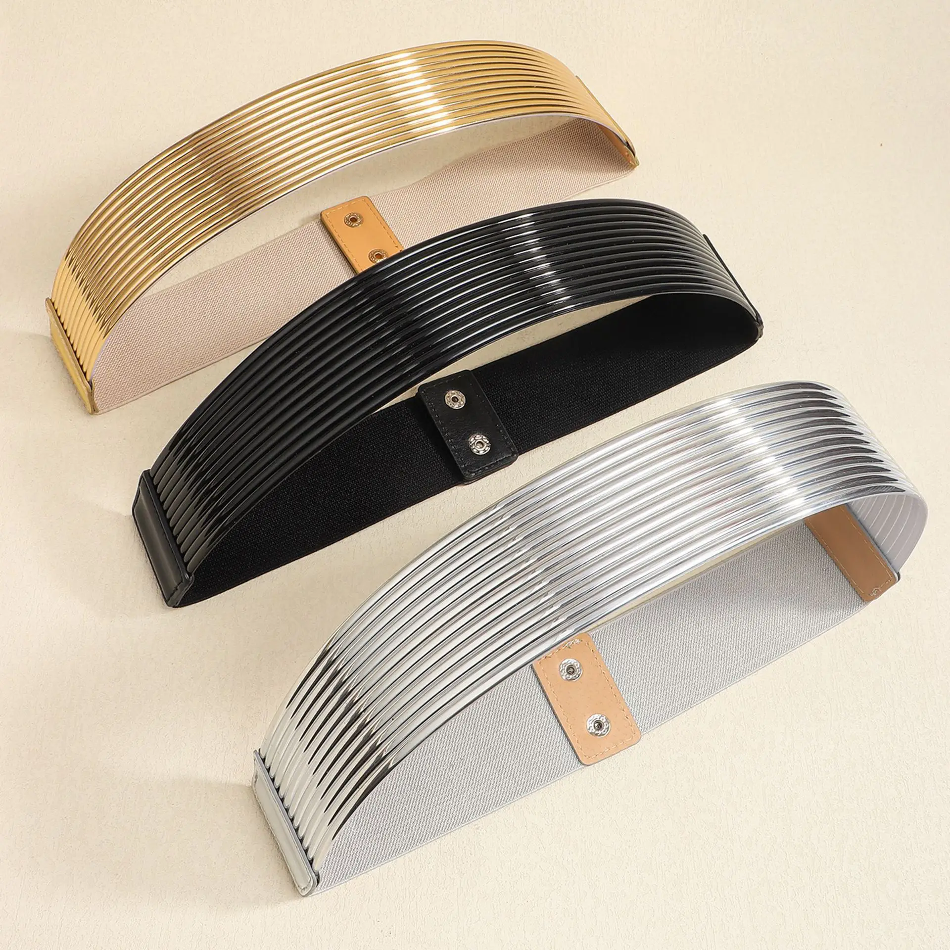 Gold Long Girdle Belt for Women's Casual Wear — feature 11