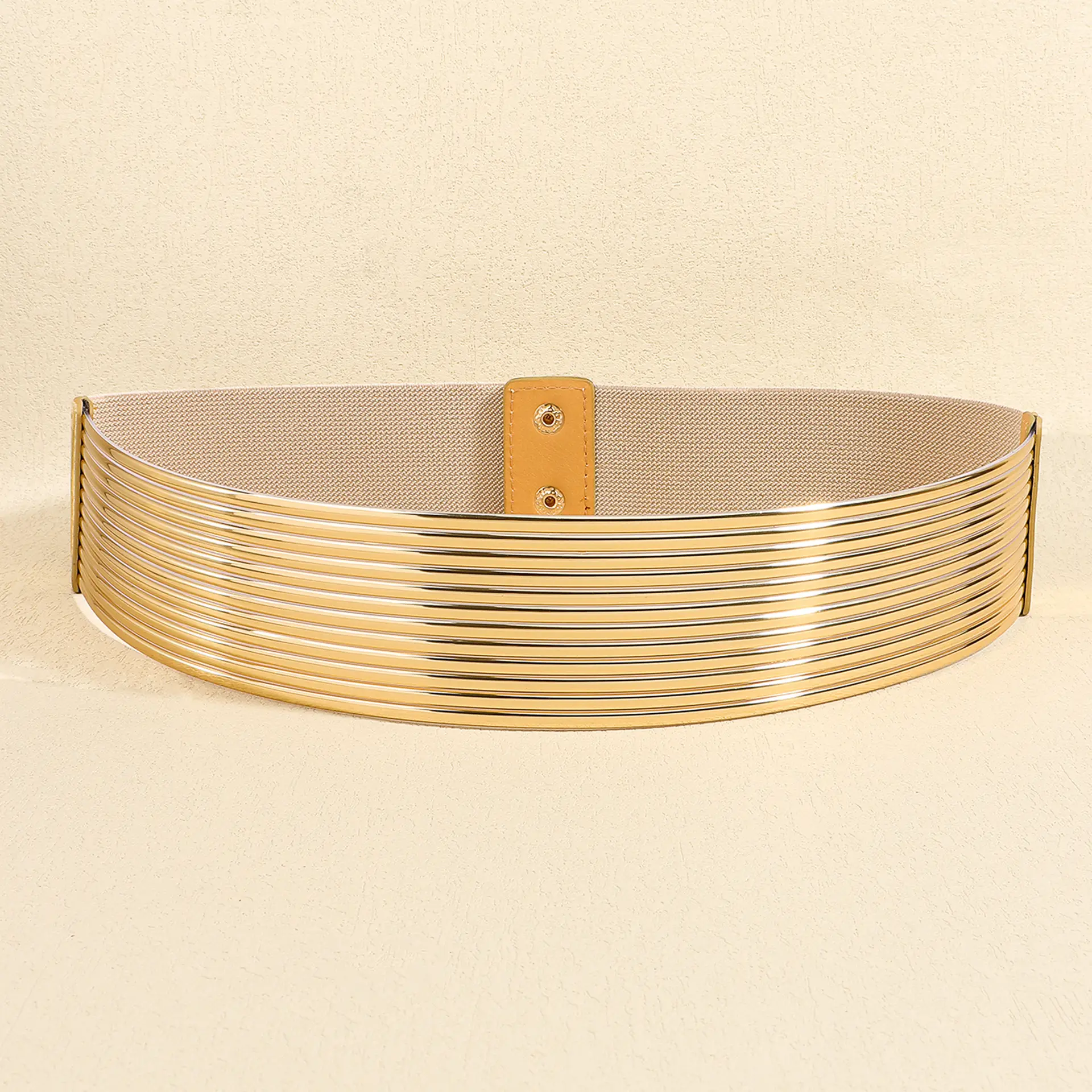 Gold Long Girdle Belt for Women's Casual Wear — feature 12