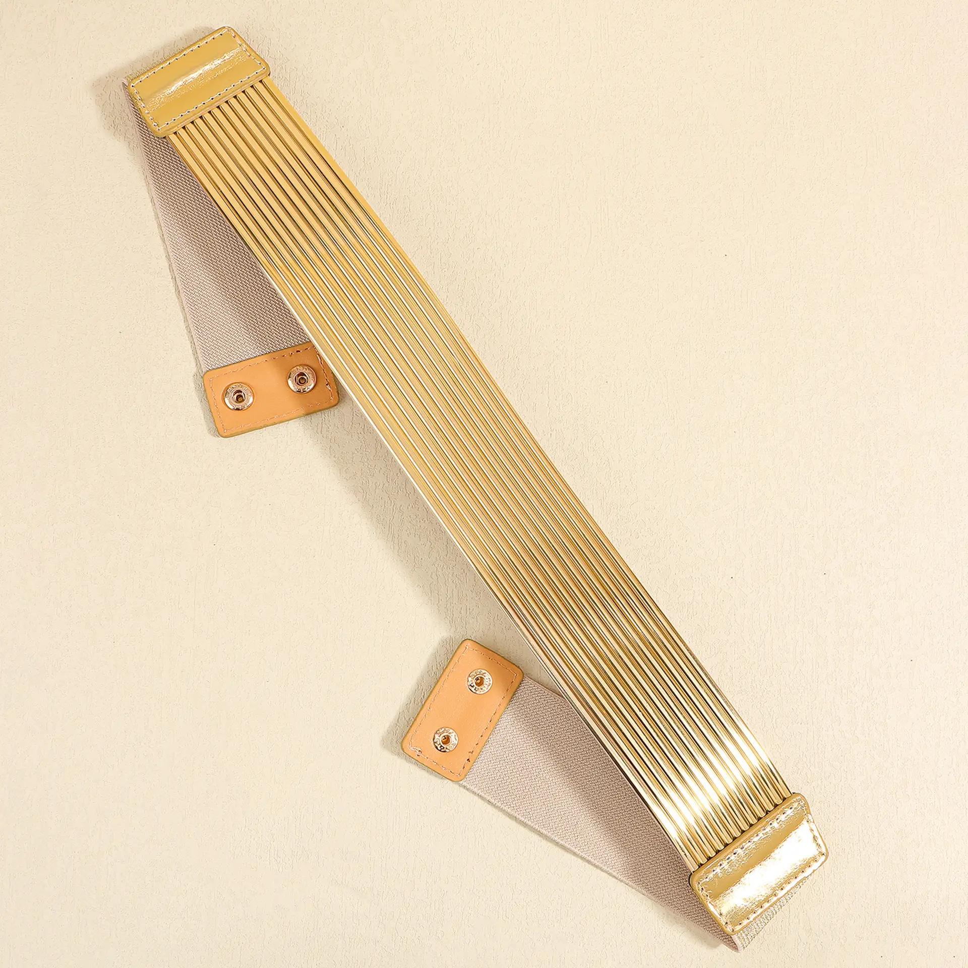Gold Long Girdle Belt for Women's Casual Wear — feature 14