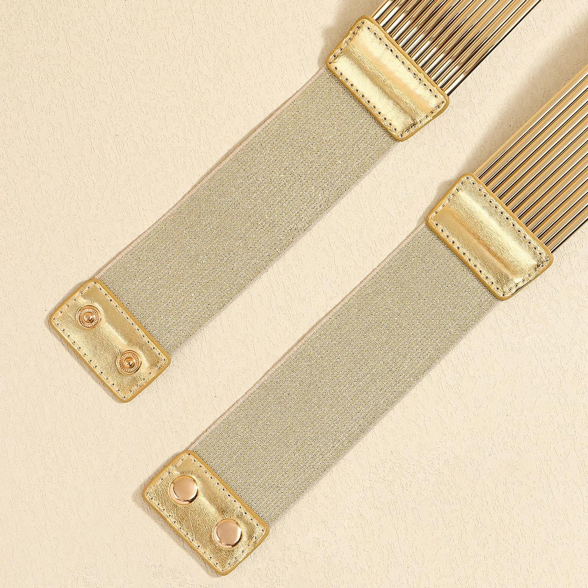 Gold Long Girdle Belt for Women's Casual Wear — feature 22