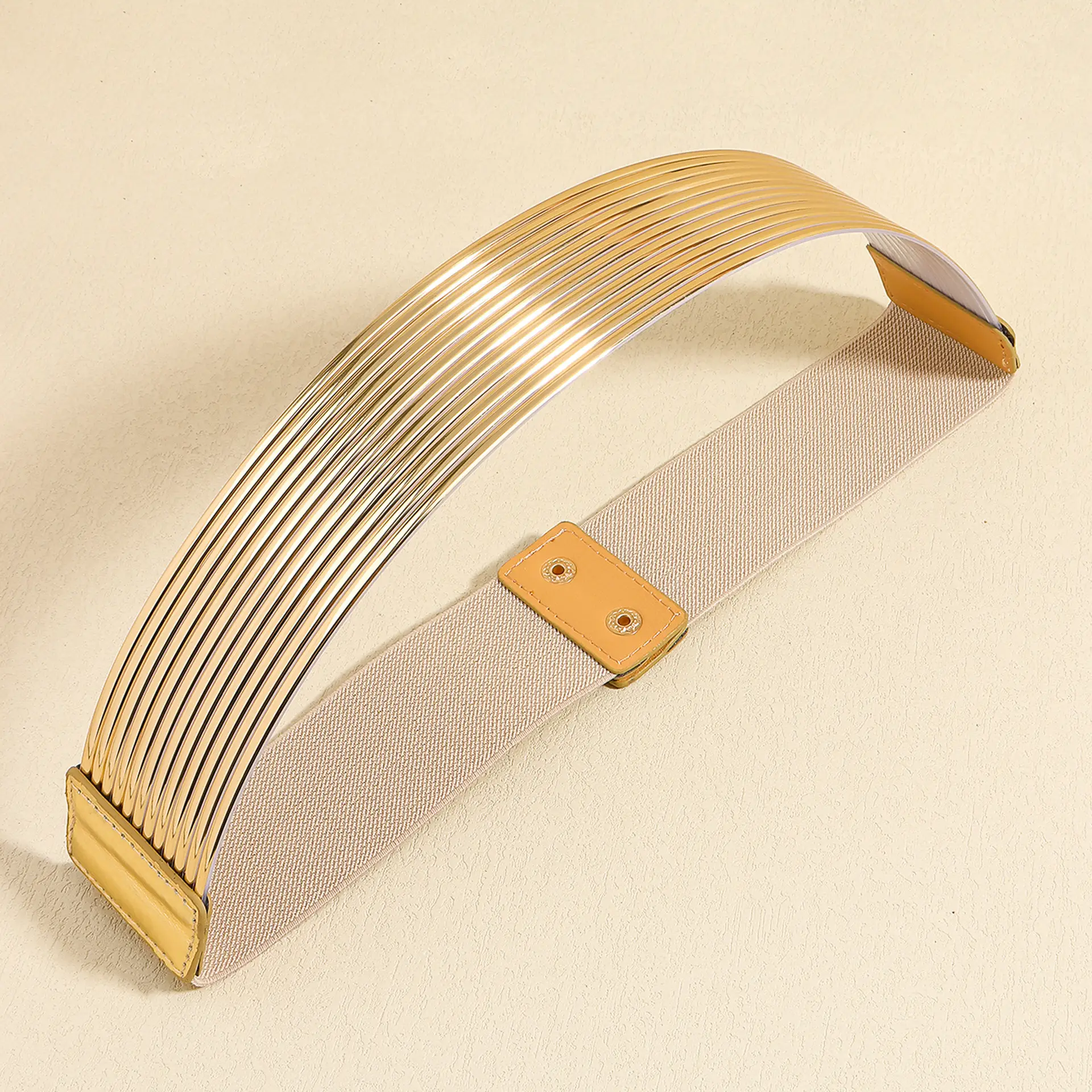 Gold Long Girdle Belt for Women's Casual Wear
