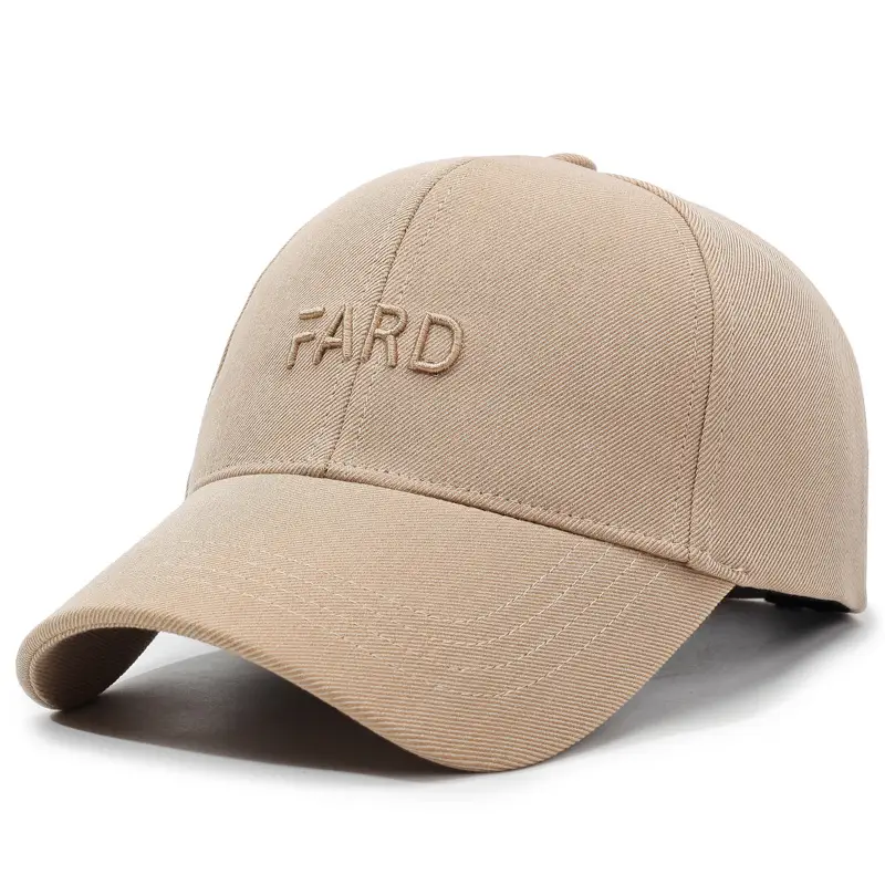 Men's Black Korean Style Baseball Cap Middle Age Travel Sun Hat - Image 5